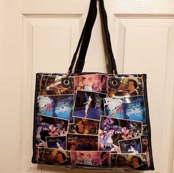 Disney Multi Character Bag Tote - Picture 4 of 9